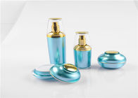 Skin Care Airless Cosmetic Bottles Jars Set 15ml 30ml With Screw Cap OEM