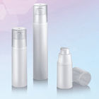 15ml 30ml Clear Cap Airless Cosmetic Bottles Personal Care For Gel