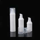 Traveling Pocket Size PP Plastic 15ml Cosmetic Airless Pump Bottle For Skincare Lotion