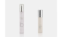 Mini Slim Plastic Airless Cosmetic Bottles 5 Ml 10 Ml 12 Ml 15 Ml