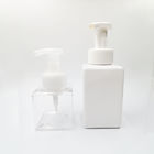 Square Shape Cosmetic PET Plastic Spray Bottles Customized Logo Printing