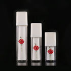 15ml 30ml 50ml Airless Facial Care empty lotion bottles with pump