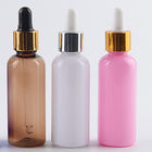 Colorful Empty PET Plastic Drop Bottle For Hair Styling Products
