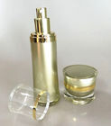 Luxury Acrylic Cosmetic Plastic Packaging For Moisture Lotion Cream Serum