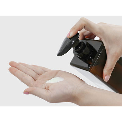 Farbe angepasster weißer Faden 32 Kaliber Plastiklotion PET/PP Pumpe