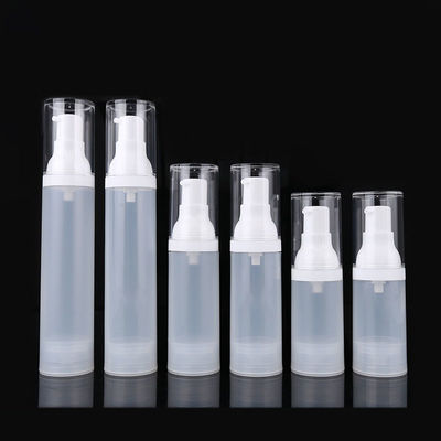 15ML 30ML 50ML weiße Kunststoffflaschen ohne Luftpumpe Lieferant